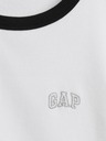 GAP Rebrasta majica z logom GAP
