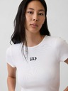GAP Rebrasta majica z logom GAP