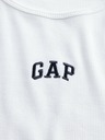 GAP Rebrasta majica z logom GAP