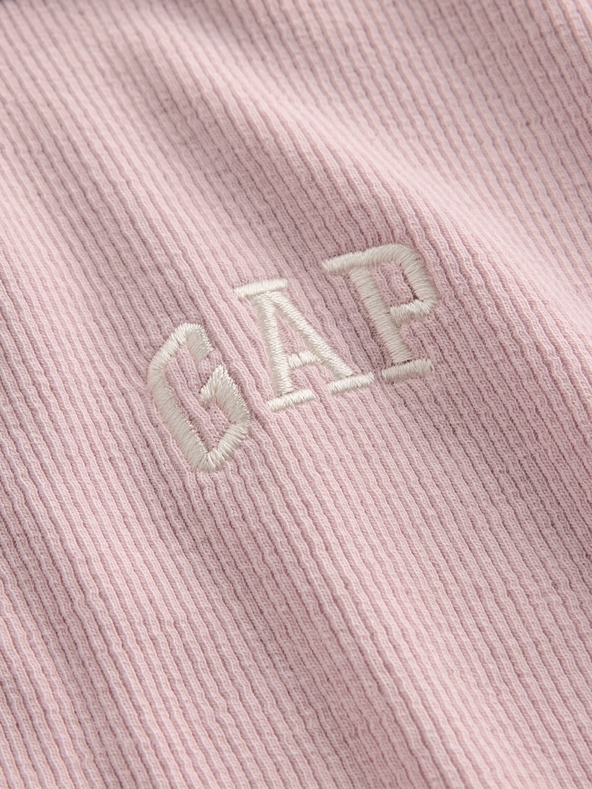 GAP Rebrasta majica z logom GAP