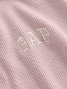 GAP Rebrasta majica z logom GAP