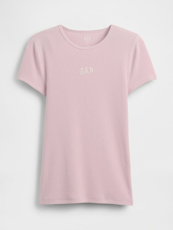 GAP Rebrasta majica z logom GAP