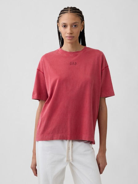 GAP Oversized majica z logotipom VintageSoft GAP