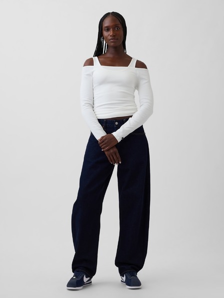 GAP Top z golimi rameni GAP