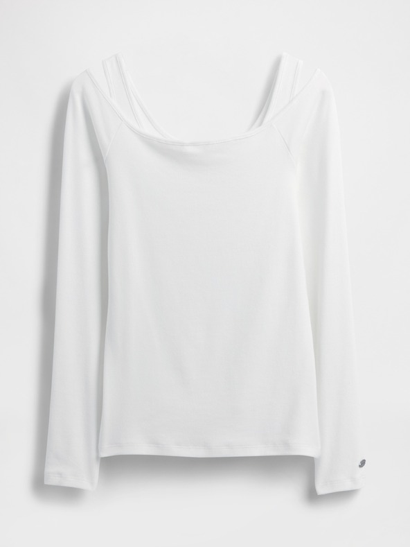 GAP Top z golimi rameni GAP