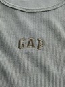 GAP Rebrasta majica z logom GAP