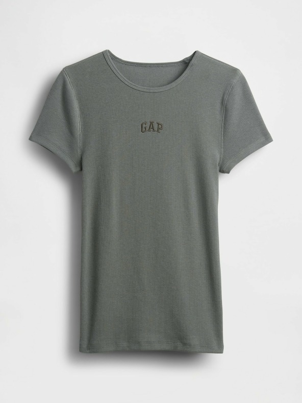 GAP Rebrasta majica z logom GAP