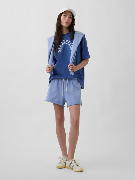 GAP Oversized majica z logotipom Athletic VintageSoft GAP