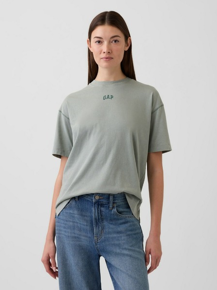 GAP Oversized majica z logotipom VintageSoft GAP