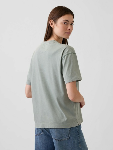 GAP Oversized majica z logotipom VintageSoft GAP