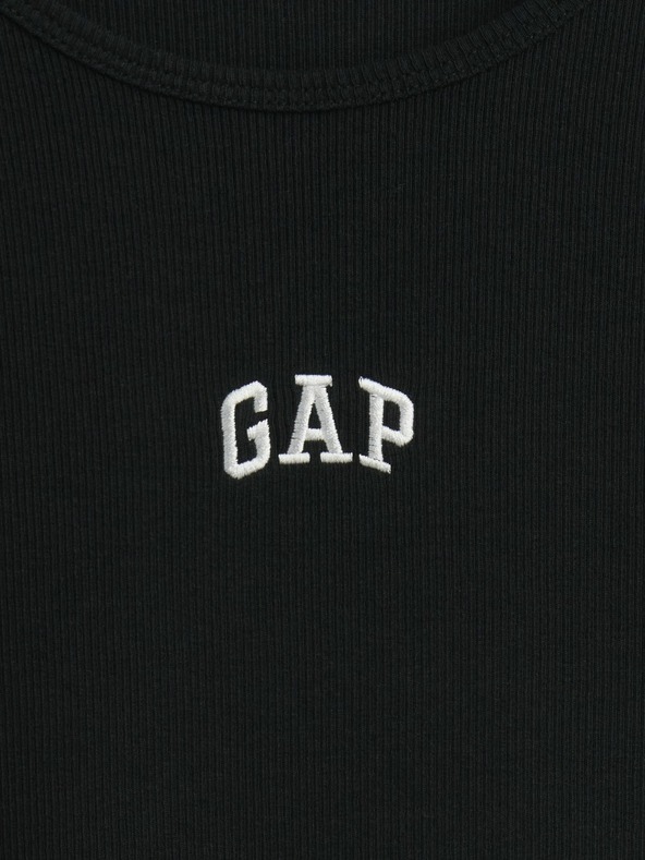GAP Rebrasta majica z logom GAP