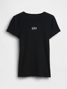GAP Rebrasta majica z logom GAP