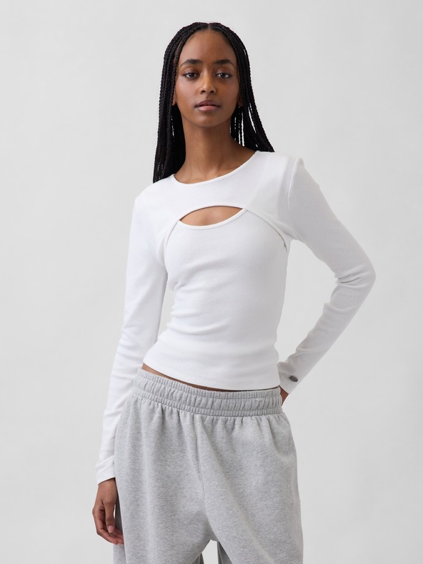 GAP GAP majica z dolgimi rokavi