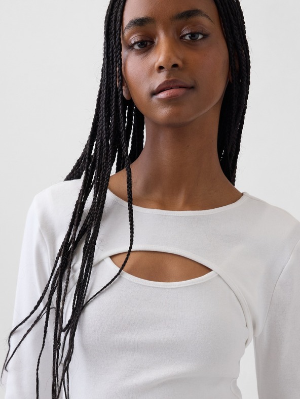 GAP GAP majica z dolgimi rokavi