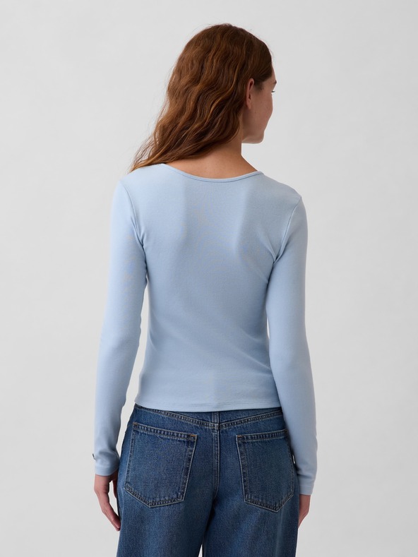 GAP GAP majica z dolgimi rokavi