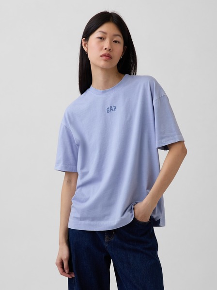 GAP Oversized majica z logotipom VintageSoft GAP