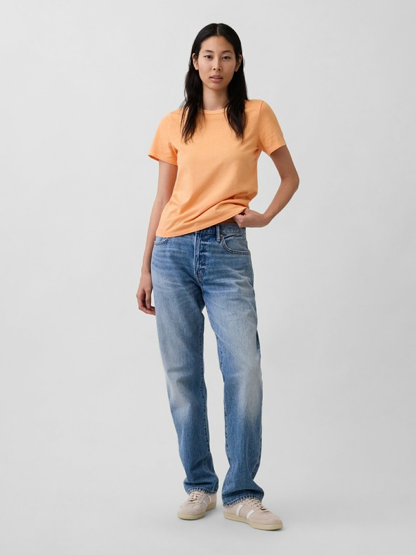 GAP Bombažna majica VintageSoft GAP