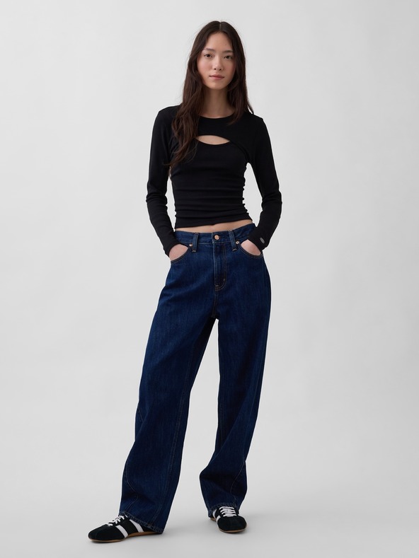 GAP GAP majica z dolgimi rokavi