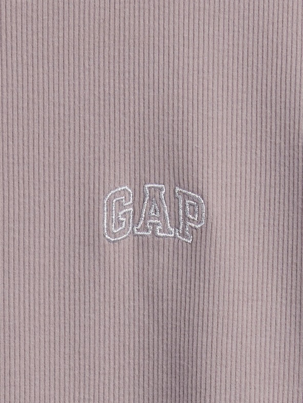 GAP Rebrasta majica z logom GAP