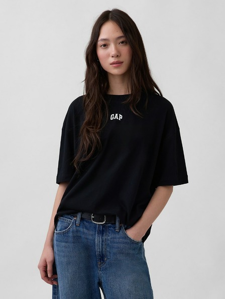 GAP Oversized majica z logotipom VintageSoft GAP