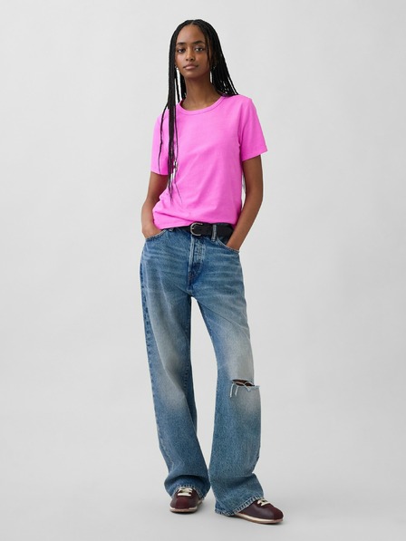 GAP Bombažna majica VintageSoft GAP