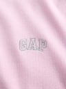 GAP Rebrasta majica z logom GAP