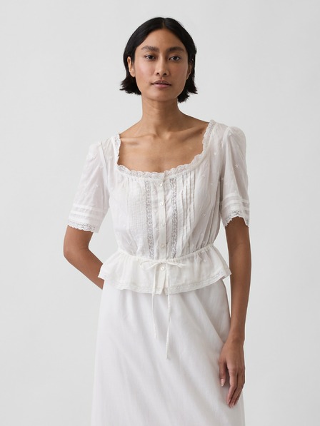 GAP Top z čipko GAP