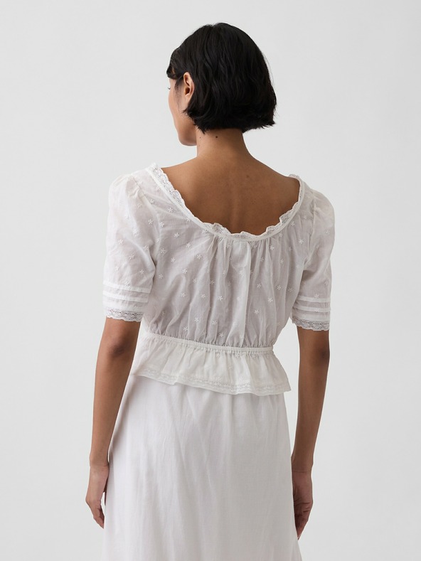 GAP Top z čipko GAP