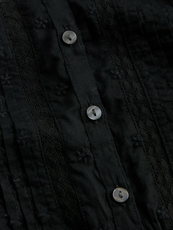 GAP Top z čipko GAP