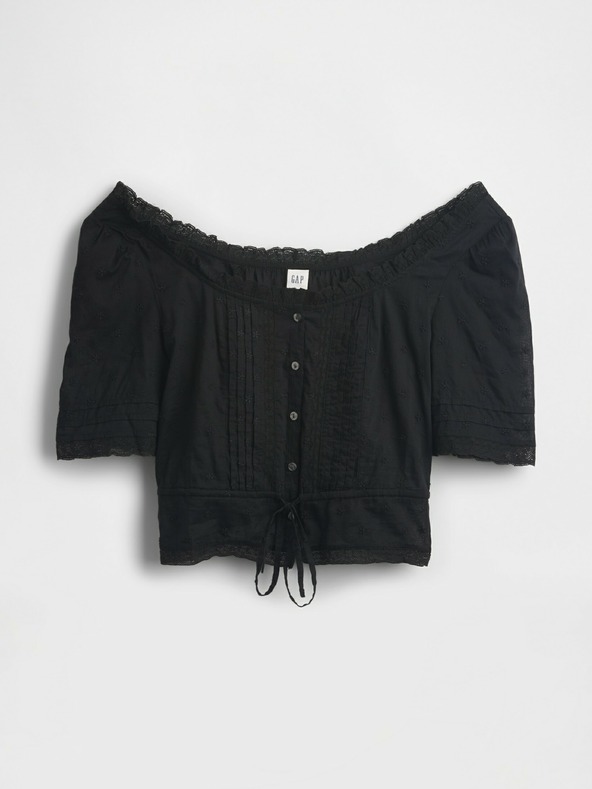 GAP Top z čipko GAP