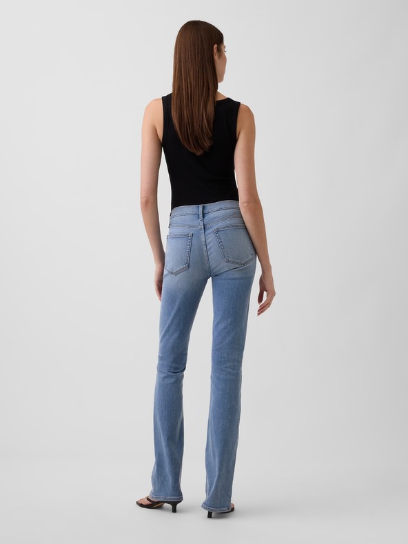 GAP Džins Mid Rise Universal Baby Boot GAP