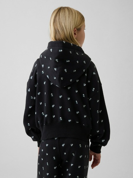 GAP Otroška oversize jopica z logotipom VintageSoft GAP