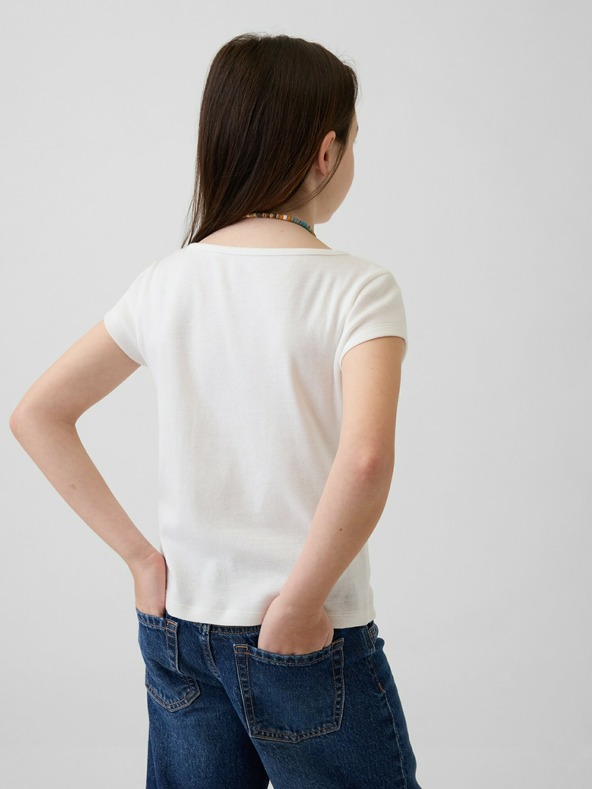 GAP Otroška majica z logotipom GAP