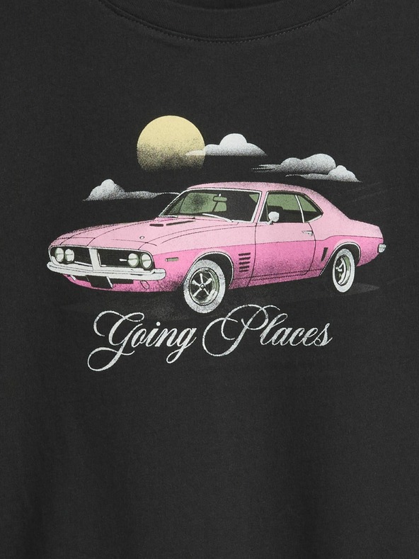 GAP Otroška majica z logotipom GAP