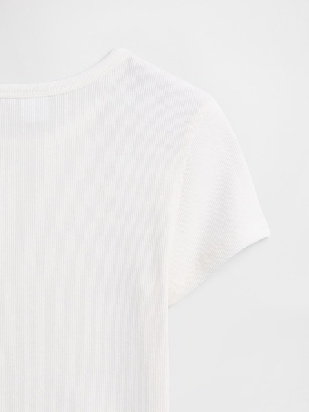 GAP Otroška majica z rebri GAP