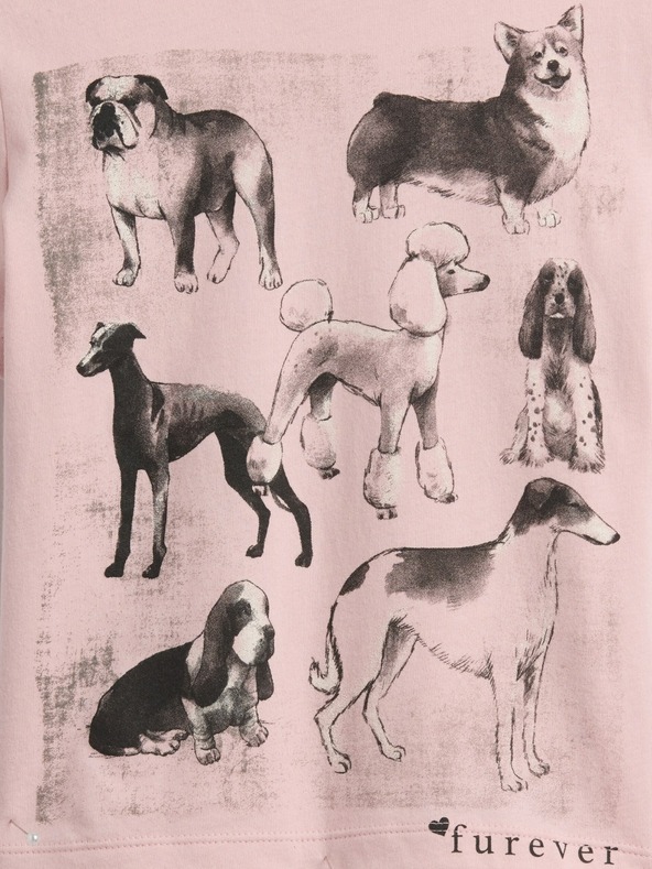 GAP Otroška majica z logotipom GAP