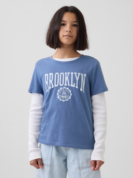 GAP Otroška majica z logotipom GAP