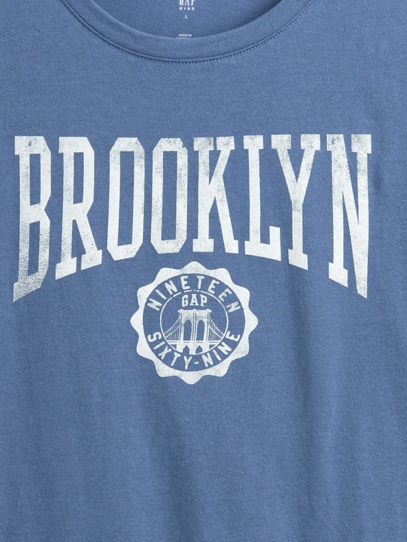 GAP Otroška majica z logotipom GAP