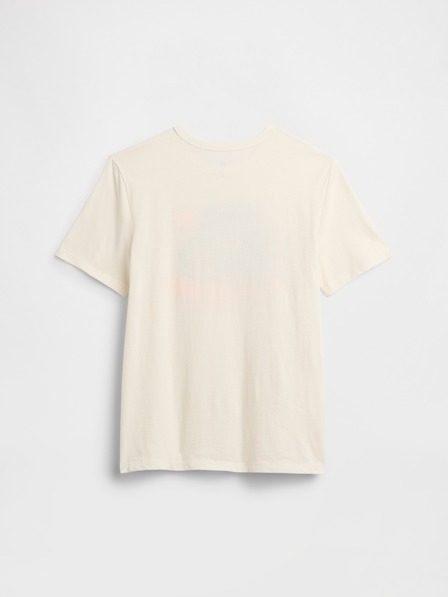 GAP Otroška majica s potiskom Gap