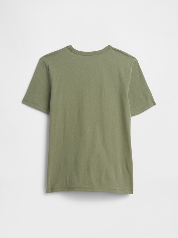 GAP Otroška majica s potiskom Gap