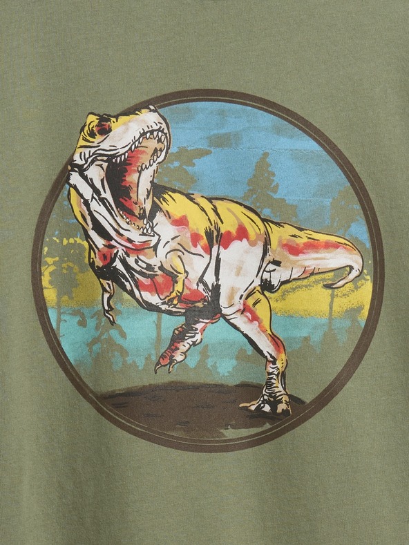 GAP Otroška majica s potiskom Gap