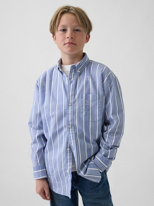 GAP Detská oxford košeľa GAP