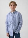 GAP Detská oxford košeľa GAP