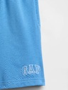 GAP Otroške kratke hlače z logotipom French Terry GAP