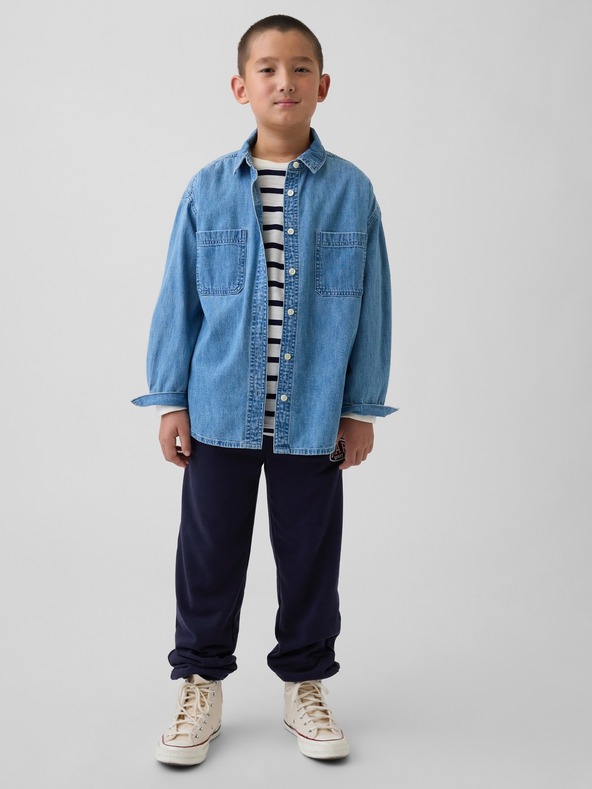 GAP Otroške trenirke z logotipom GAP