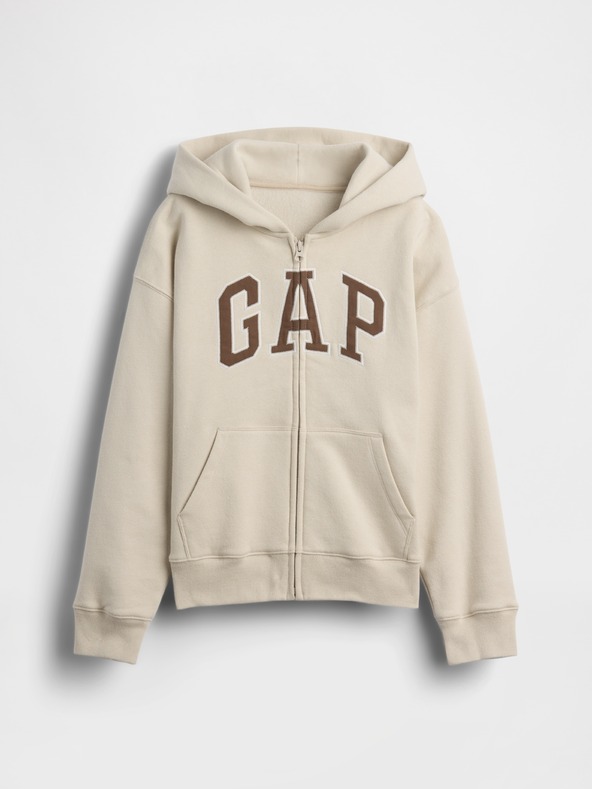 GAP Otroška jopica z logotipom VintageSoft GAP