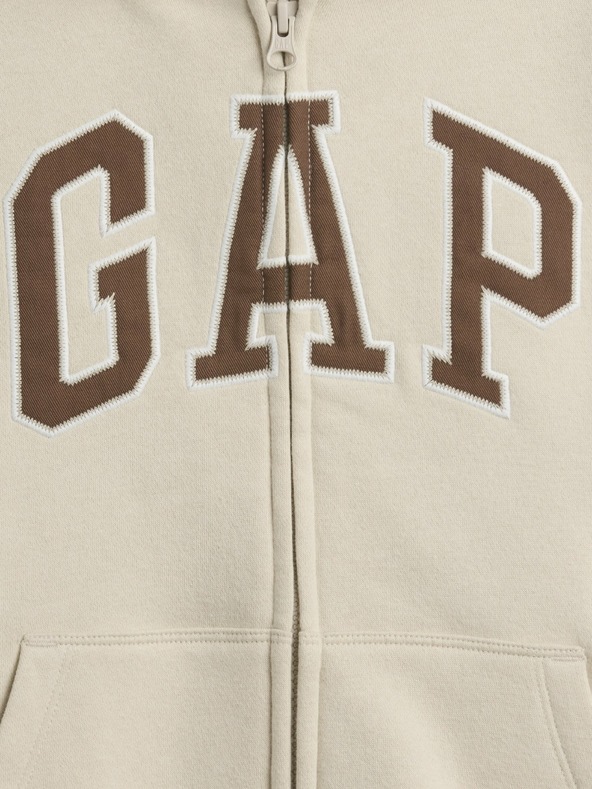 GAP Otroška jopica z logotipom VintageSoft GAP
