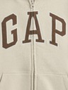 GAP Otroška jopica z logotipom VintageSoft GAP