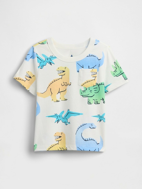 GAP Dojensko majico z žepkom Mix & Match GAP