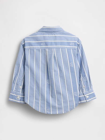 GAP Otroška oversized srajca z logotipom Oxford Big Shirt GAP